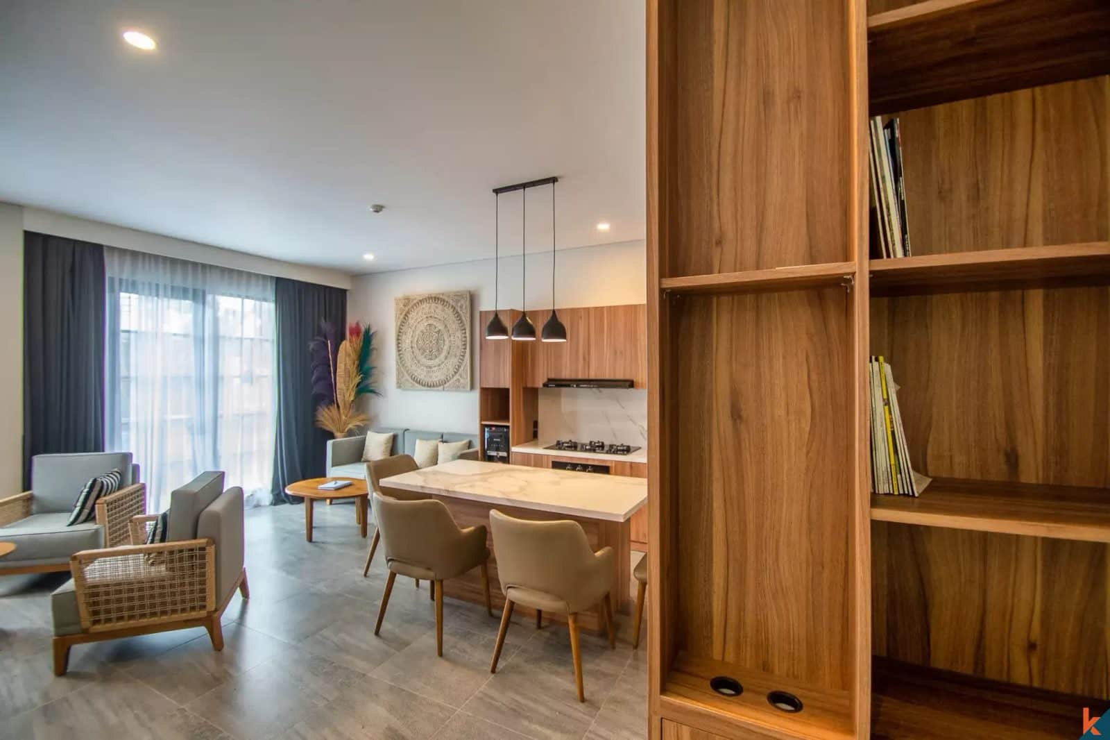 3-bedroom leasehold villa in Berawa — photo 5 of 5