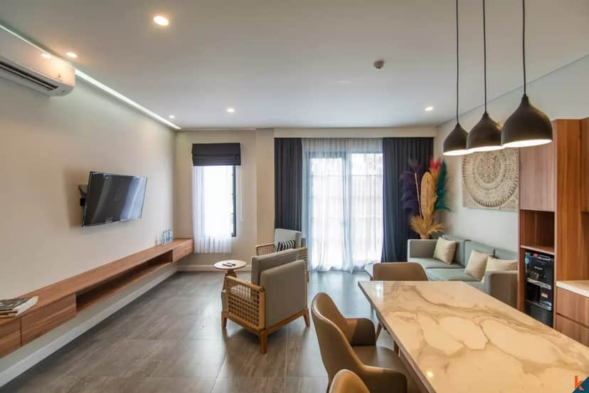 3-bedroom leasehold villa in Berawa — photo 4 of 5
