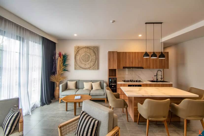 3-bedroom leasehold villa in Berawa — photo 3 of 5