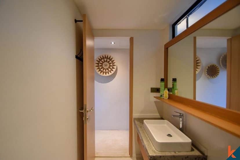1-bedroom leasehold apartment in Canggu — photo 4 of 5