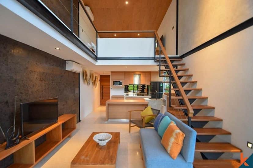 1-bedroom leasehold apartment in Canggu — photo 3 of 5