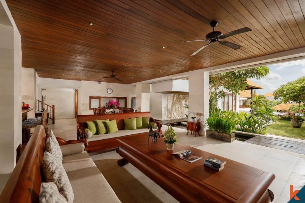 3-bedroom leasehold villa in Canggu — photo 4 of 5