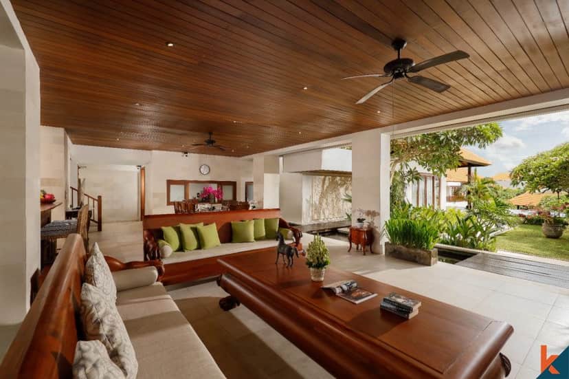 3-bedroom leasehold villa in Canggu — photo 4 of 5