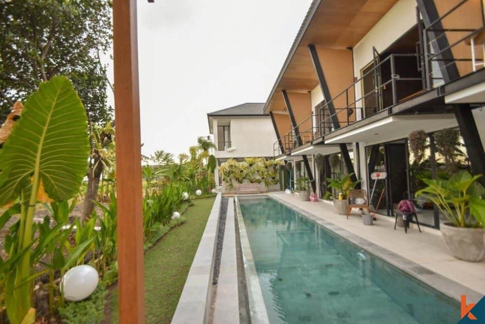4-bedroom leasehold apartment in Canggu — photo 5 of 5