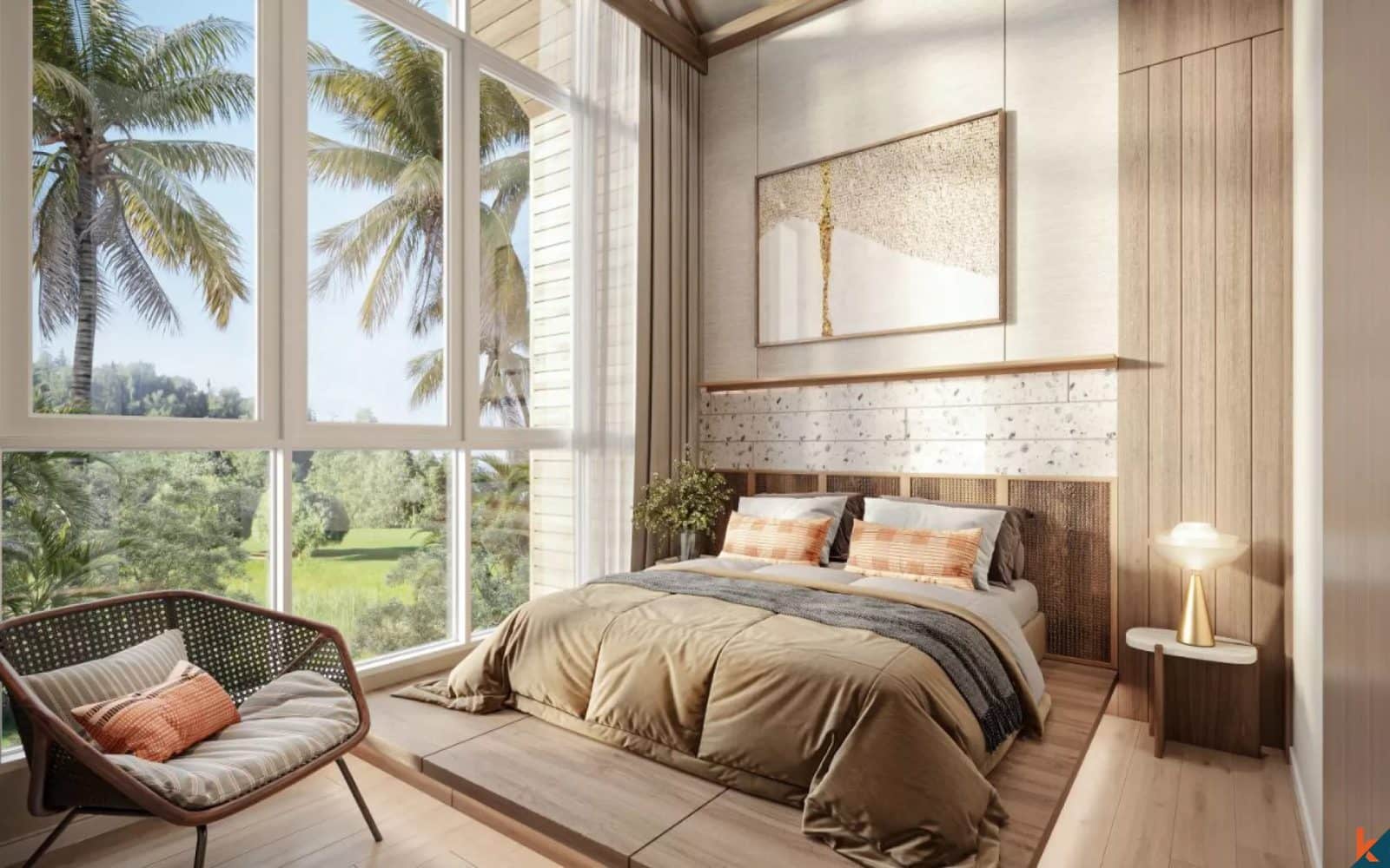4-bedroom leasehold villa in Canggu — photo 4 of 5