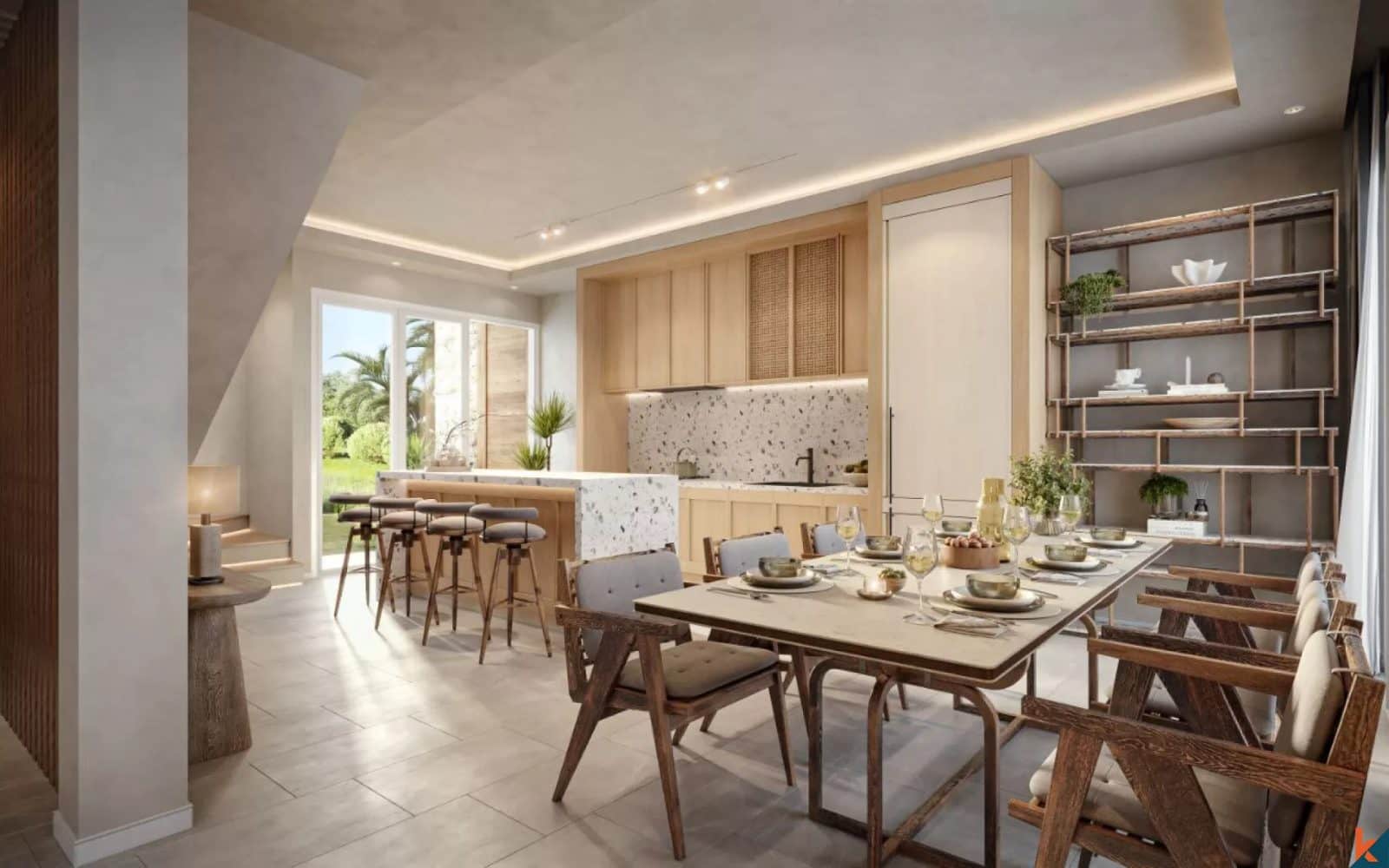 4-bedroom leasehold villa in Canggu — photo 2 of 5