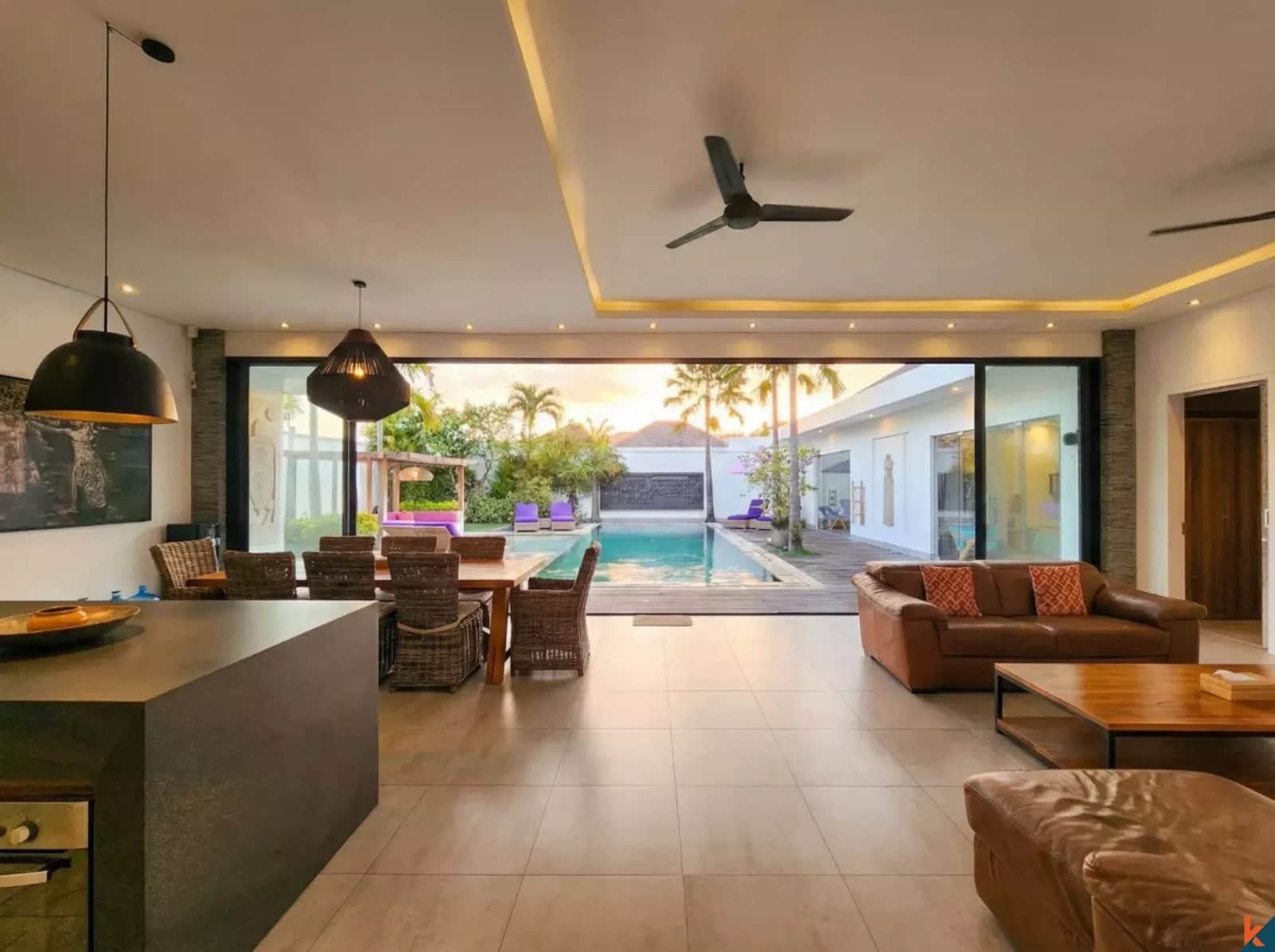 4-bedroom leasehold villa in Canggu — photo 4 of 5