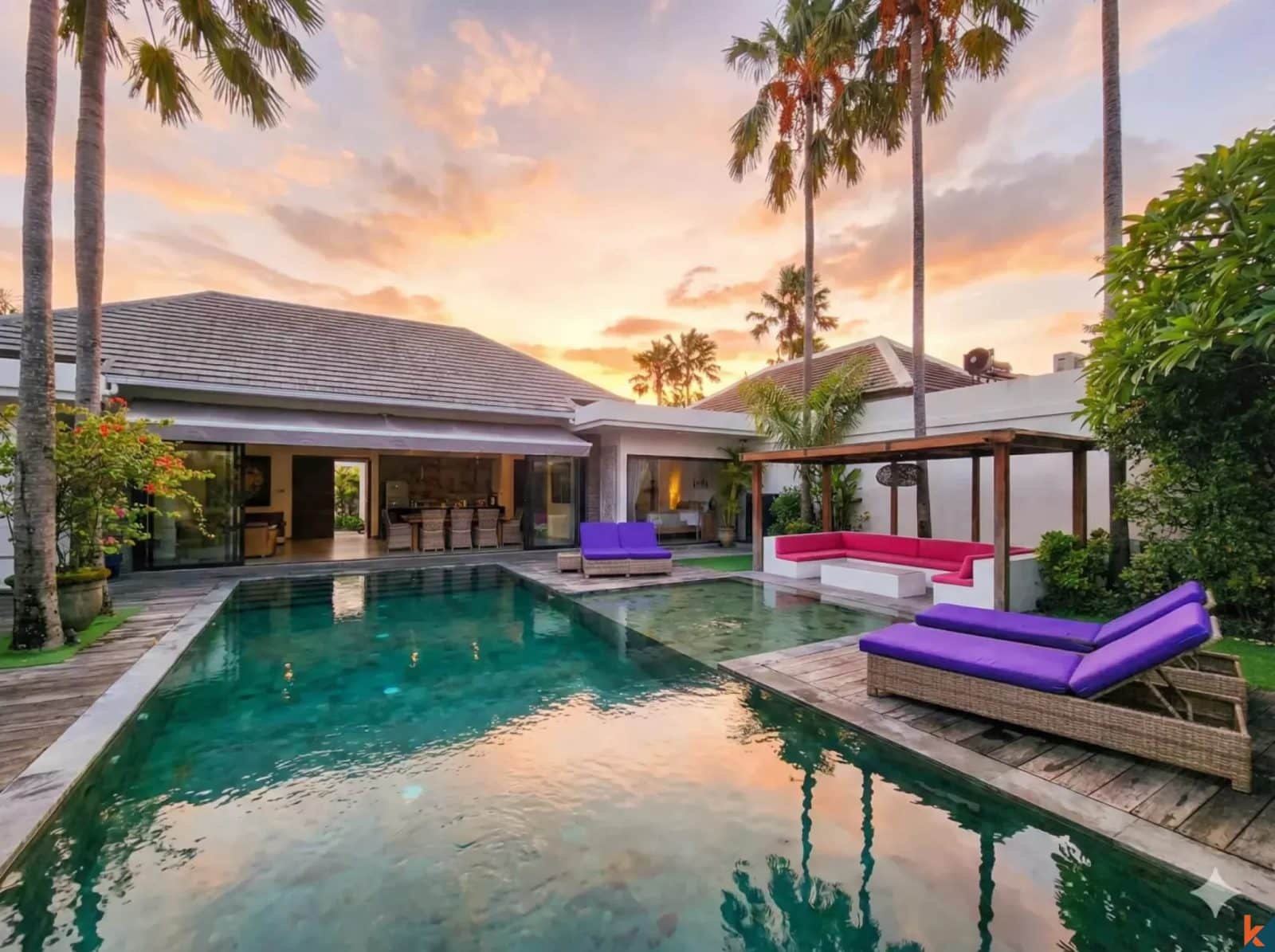 4-bedroom leasehold villa in Canggu — photo 2 of 5