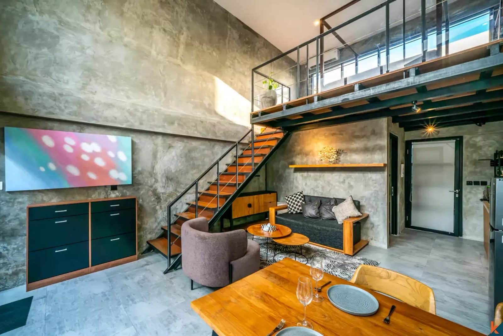 1-bedroom leasehold villa in Canggu — photo 4 of 5