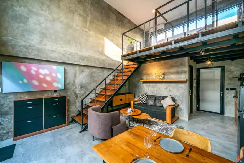 1-bedroom leasehold villa in Canggu — photo 4 of 5