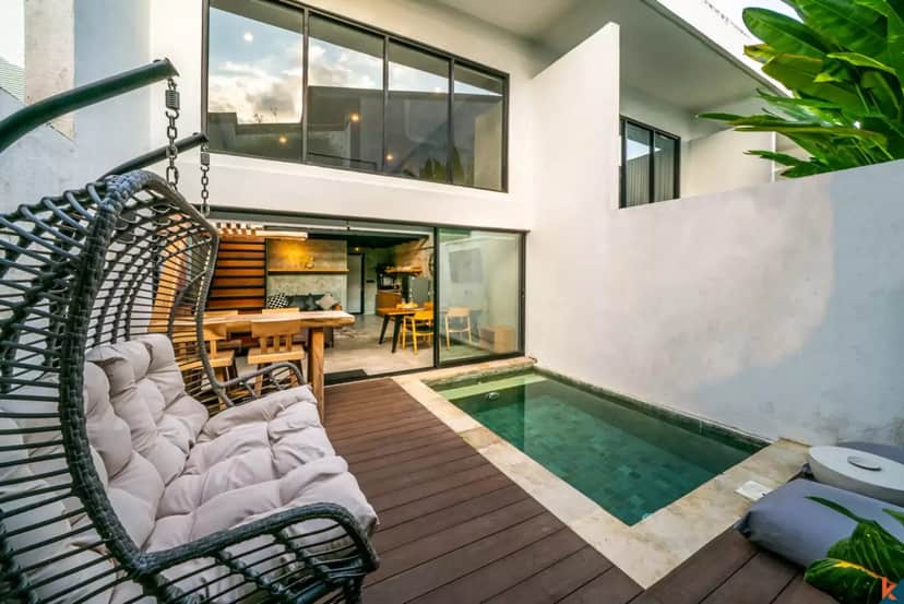 1-bedroom leasehold villa in Canggu — photo 2 of 5
