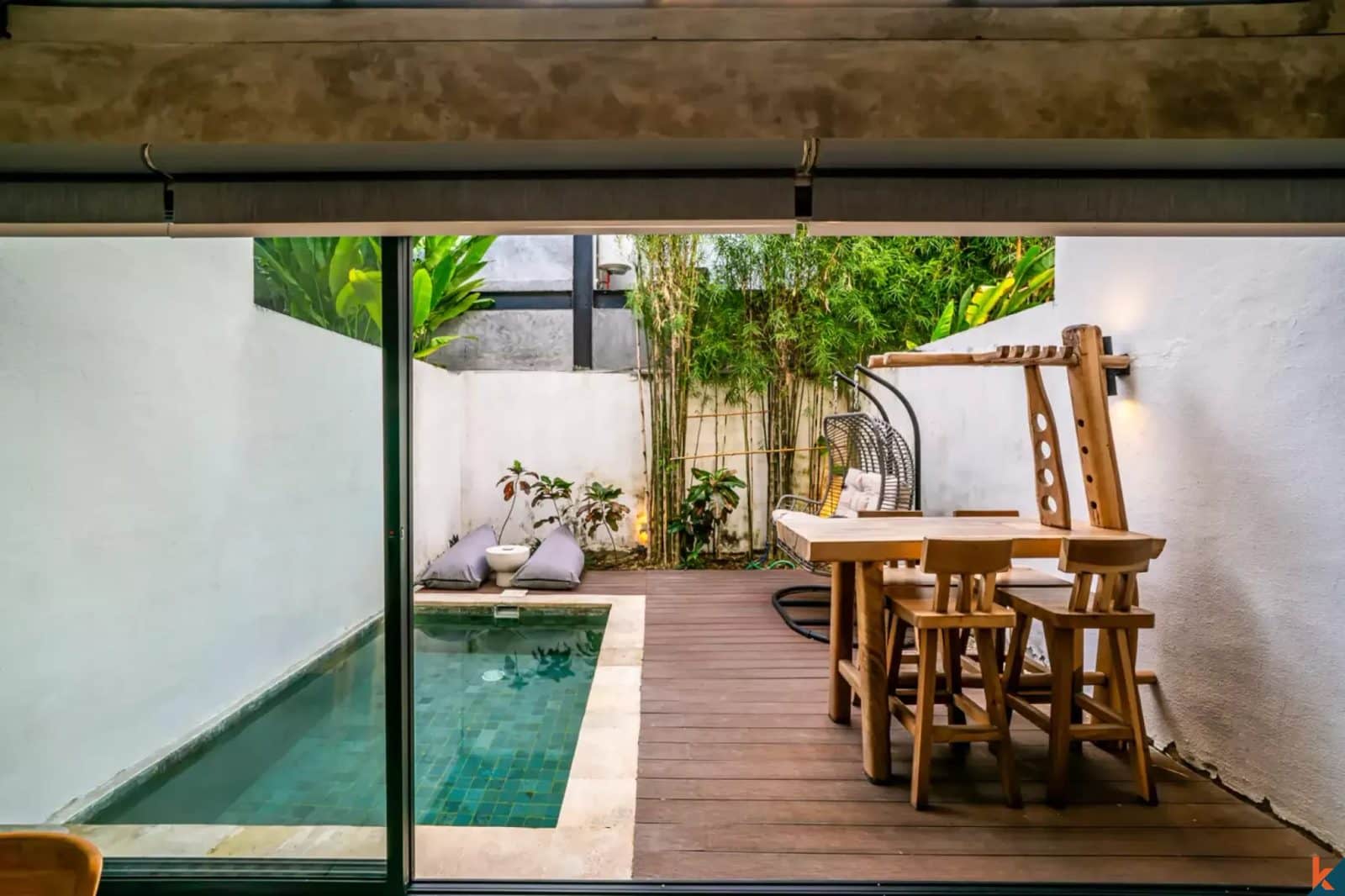1-bedroom leasehold villa in Canggu — photo 3 of 5