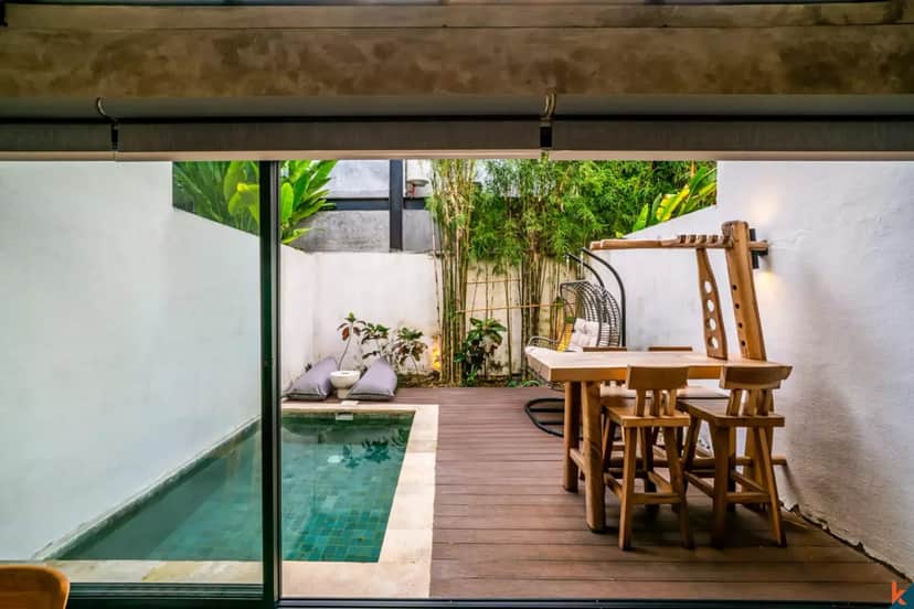 1-bedroom leasehold villa in Canggu — photo 3 of 5