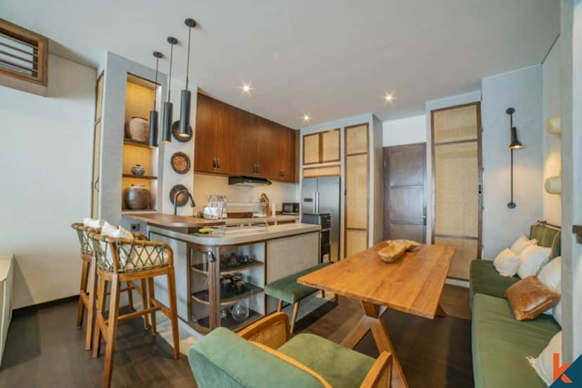 2-bedroom leasehold apartment in Canggu — photo 2 of 5