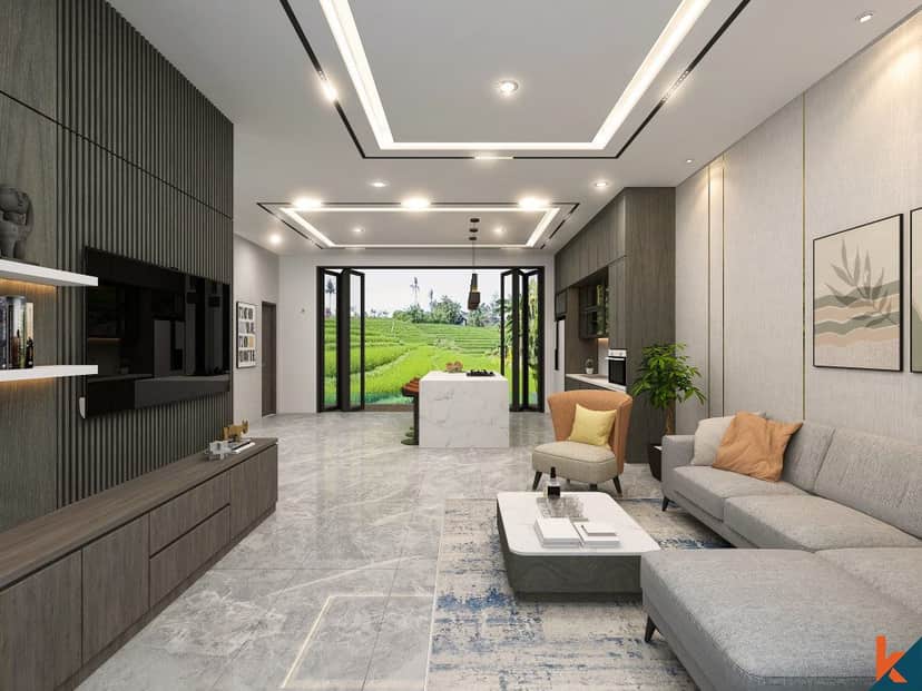 3-bedroom leasehold villa in Canggu — photo 3 of 5
