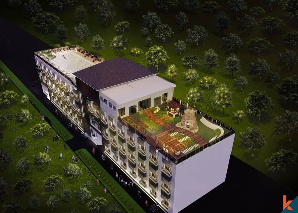 Brand new 1 Bedroom Loft Apartment in Canggu for Sale