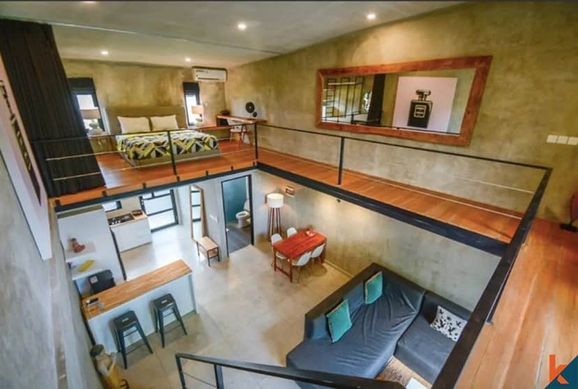 1-bedroom leasehold villa in Canggu — photo 2 of 5