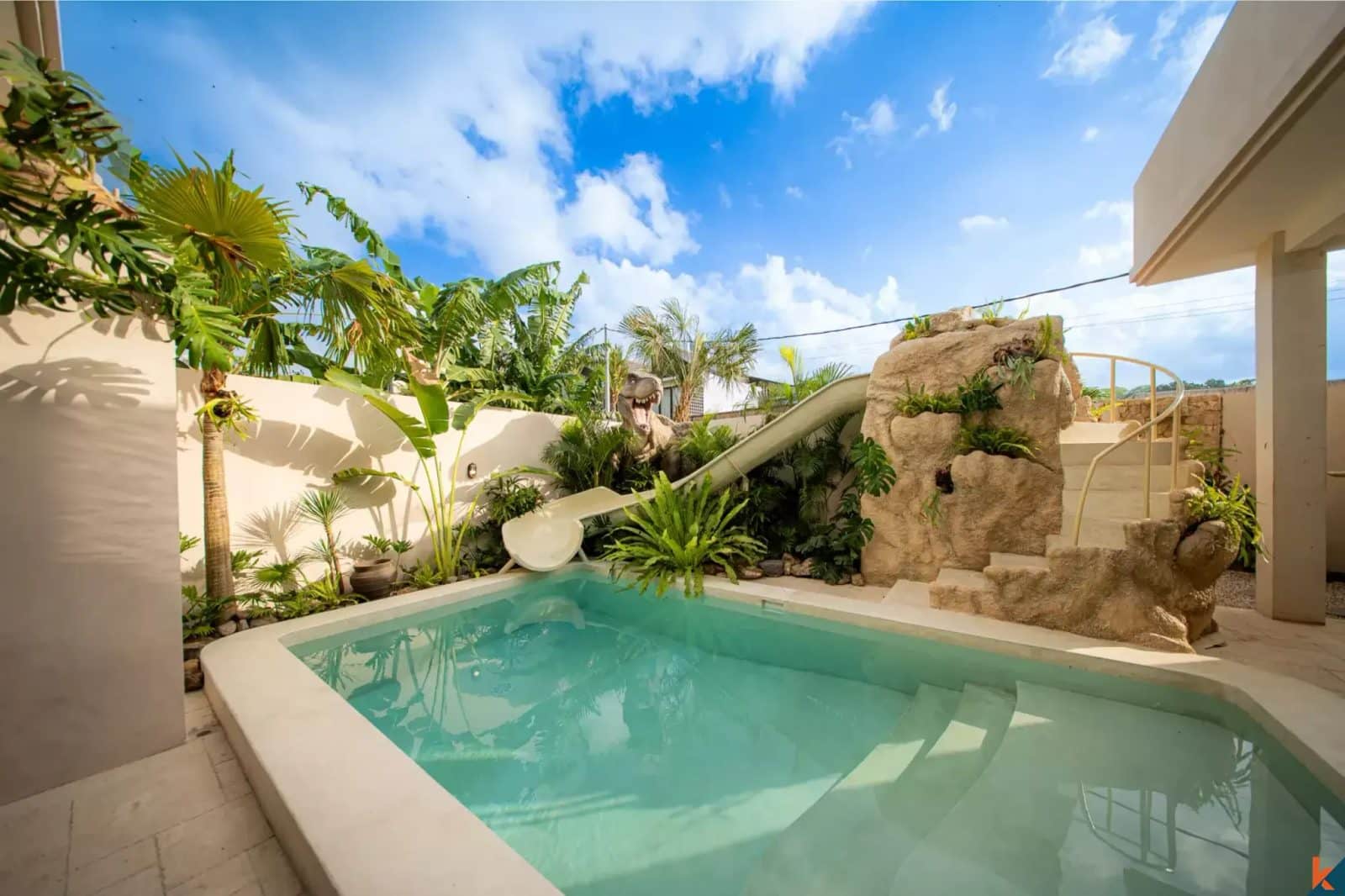 Brand New Three Bedroom Thematic Leasehold Villa in Padang Linjong - Canggu