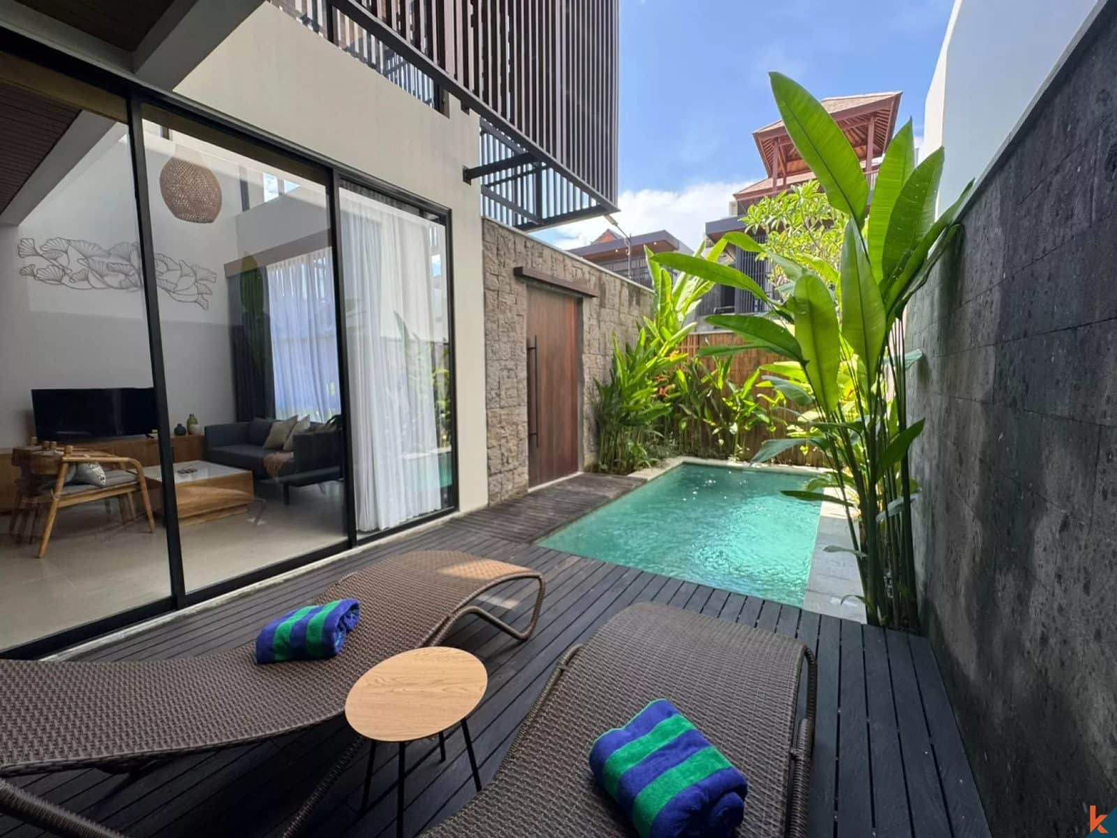 3-bedroom leasehold villa in Canggu — photo 4 of 5
