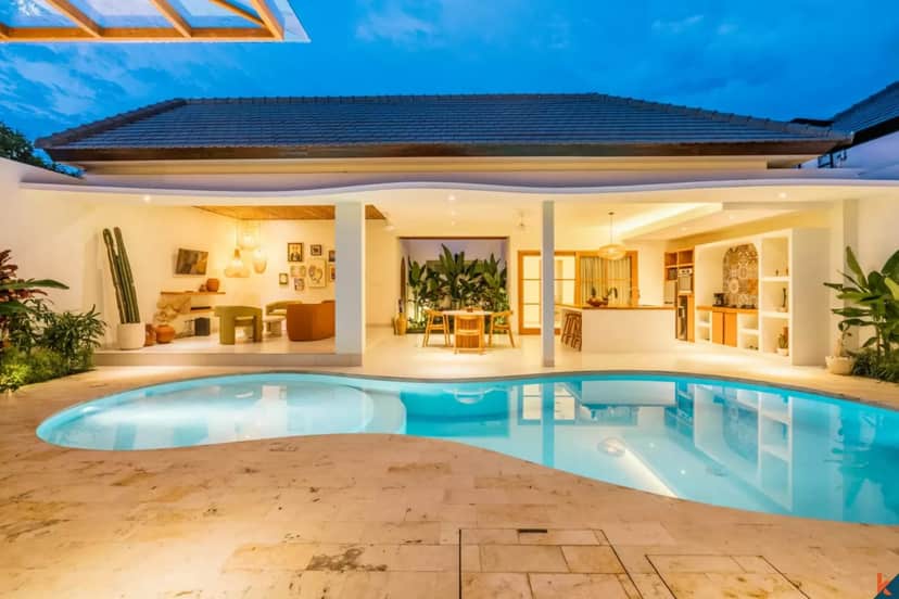 3-bedroom leasehold villa in Canggu — photo 5 of 5