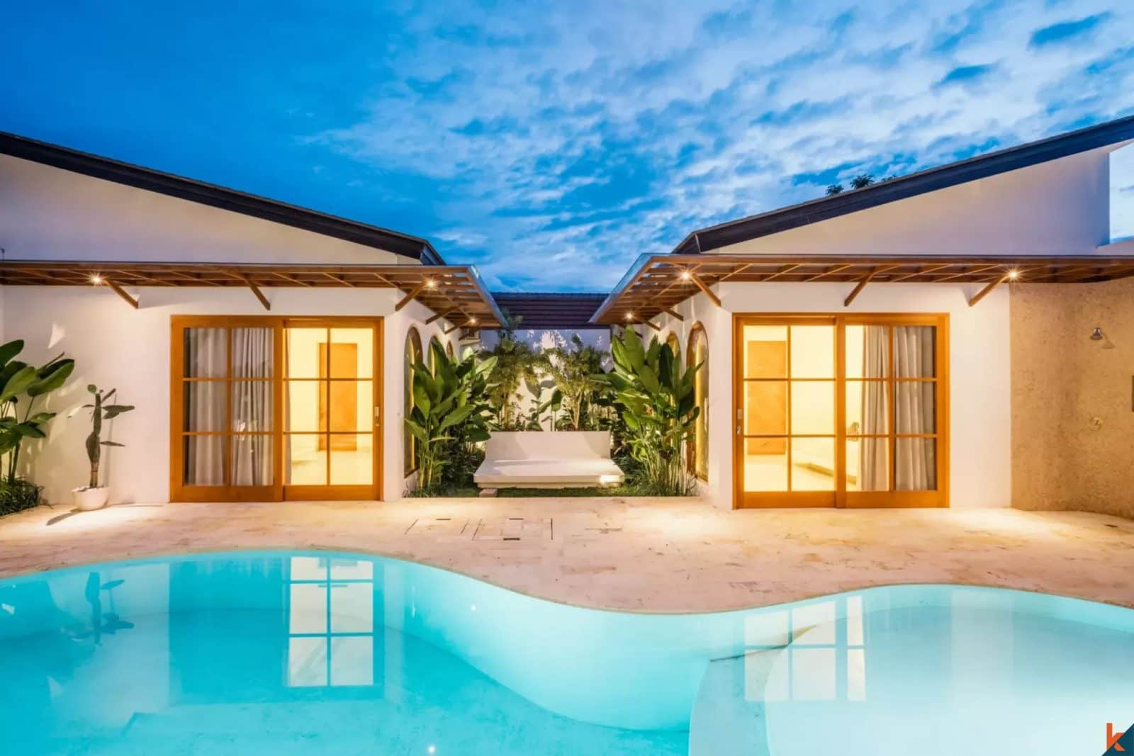 3-bedroom leasehold villa in Canggu — photo 4 of 5
