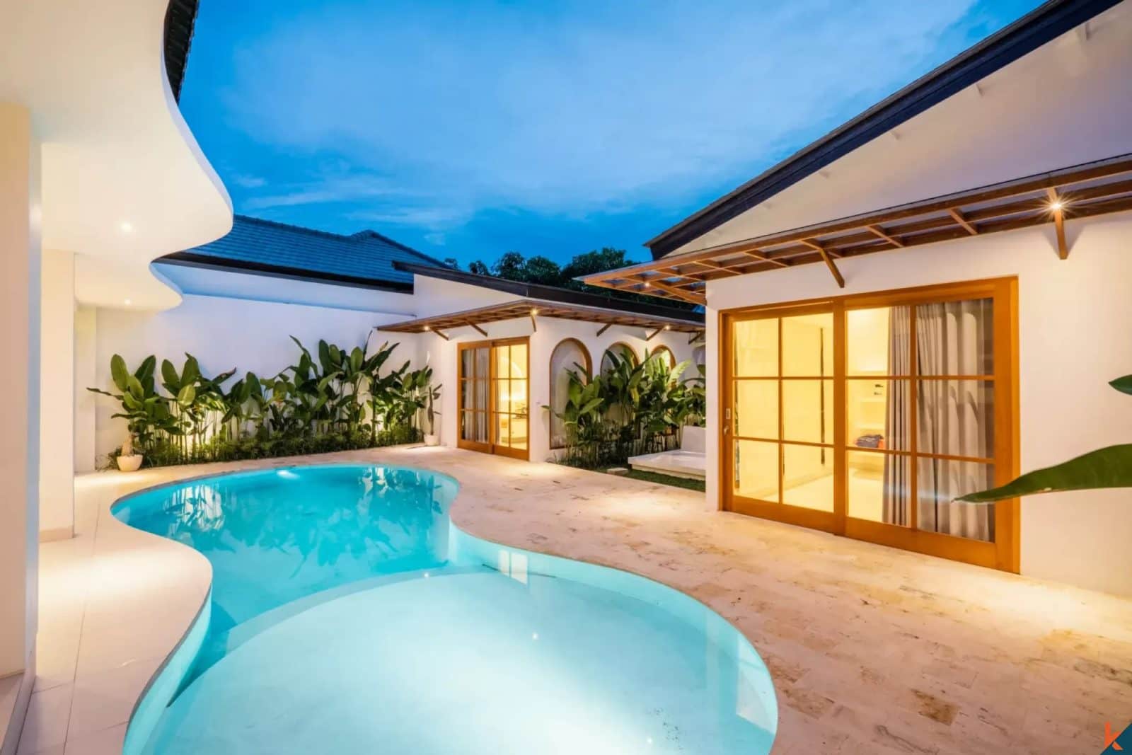 3-bedroom leasehold villa in Canggu — photo 2 of 5