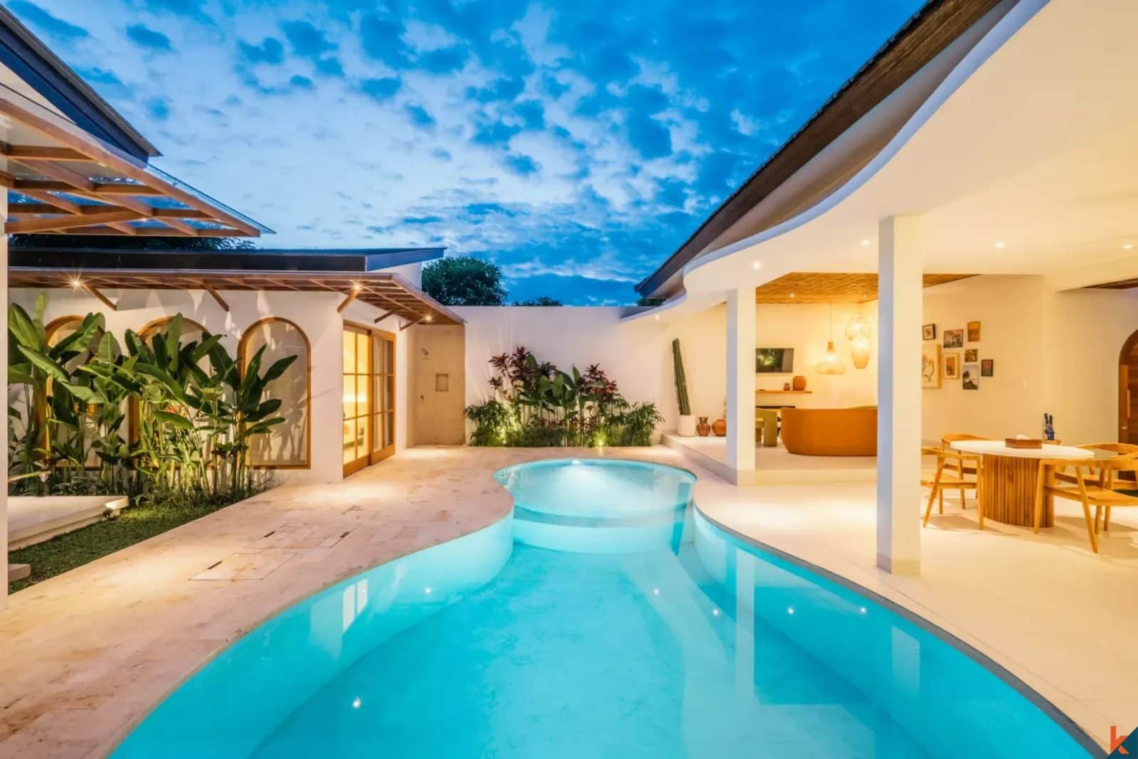 3-bedroom leasehold villa in Canggu — photo 3 of 5