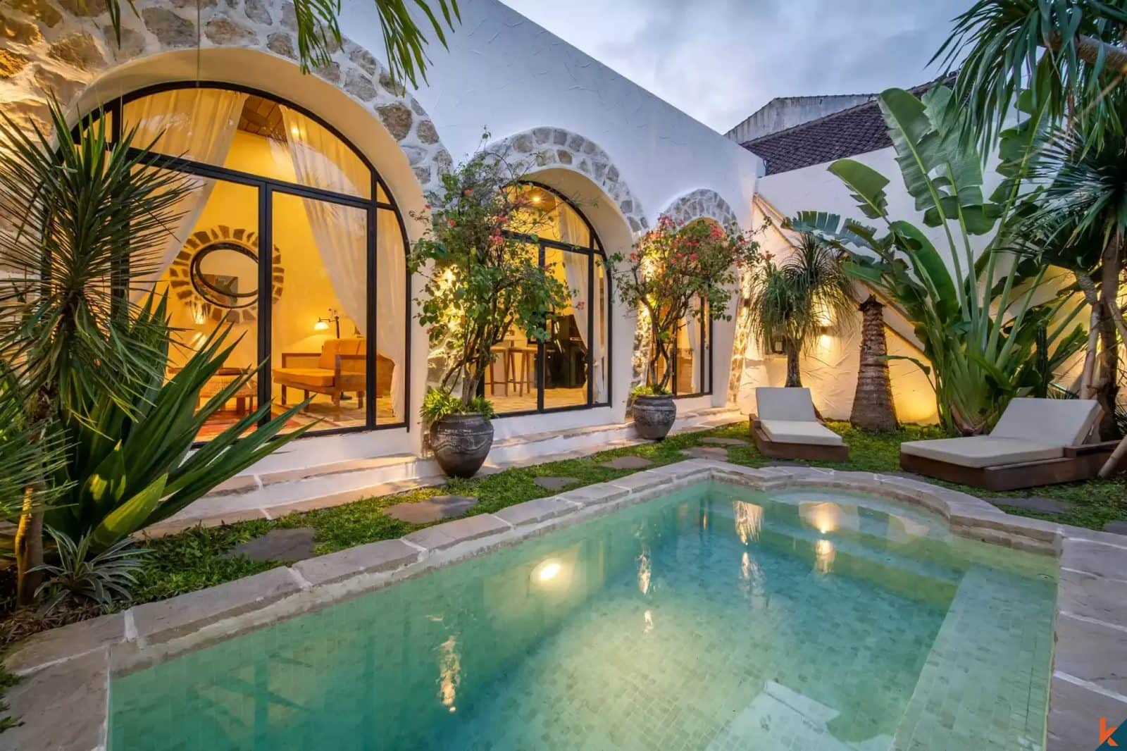 3-bedroom leasehold villa in Canggu — photo 4 of 5