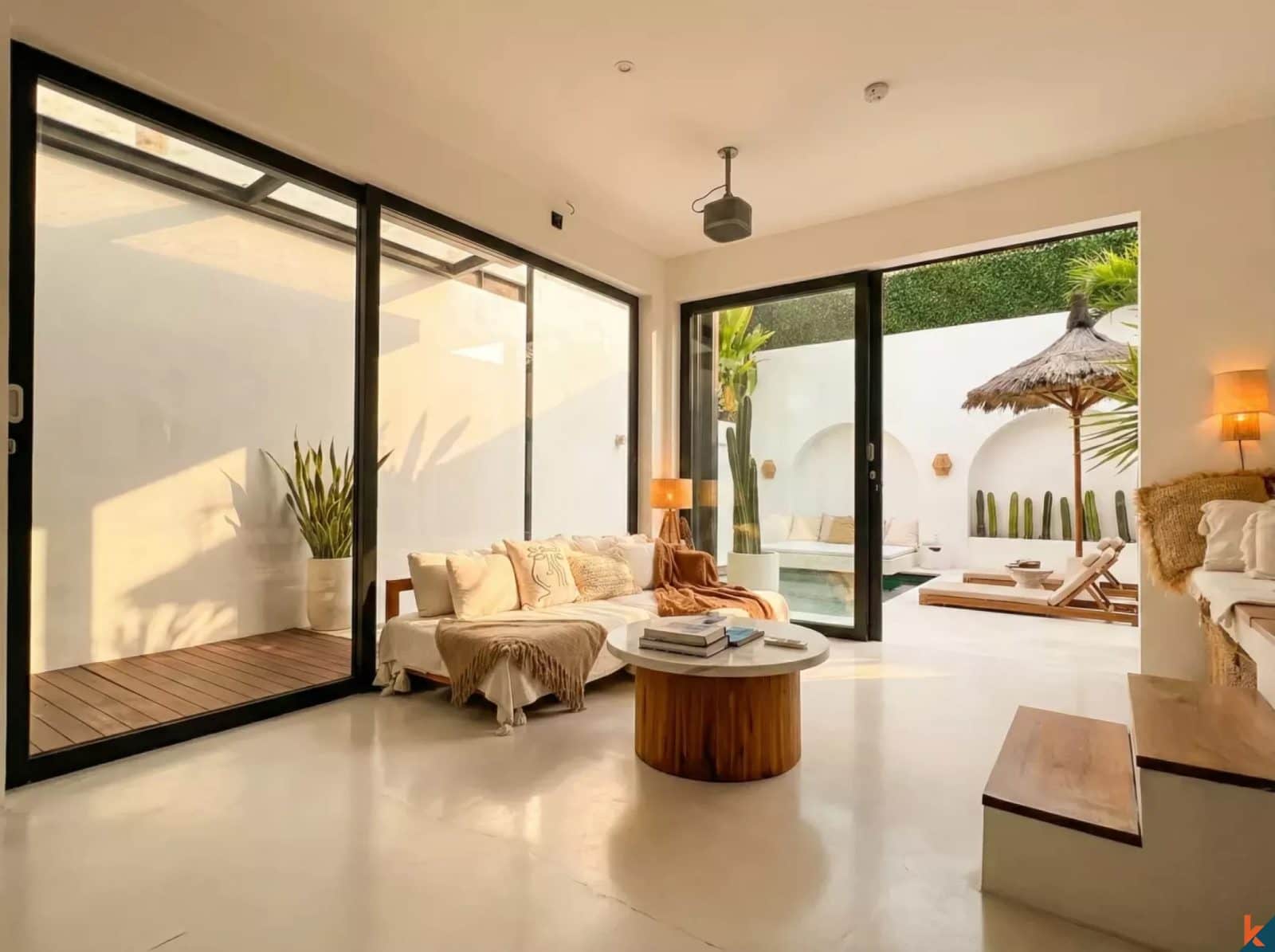 1-bedroom leasehold villa in Canggu — photo 4 of 5