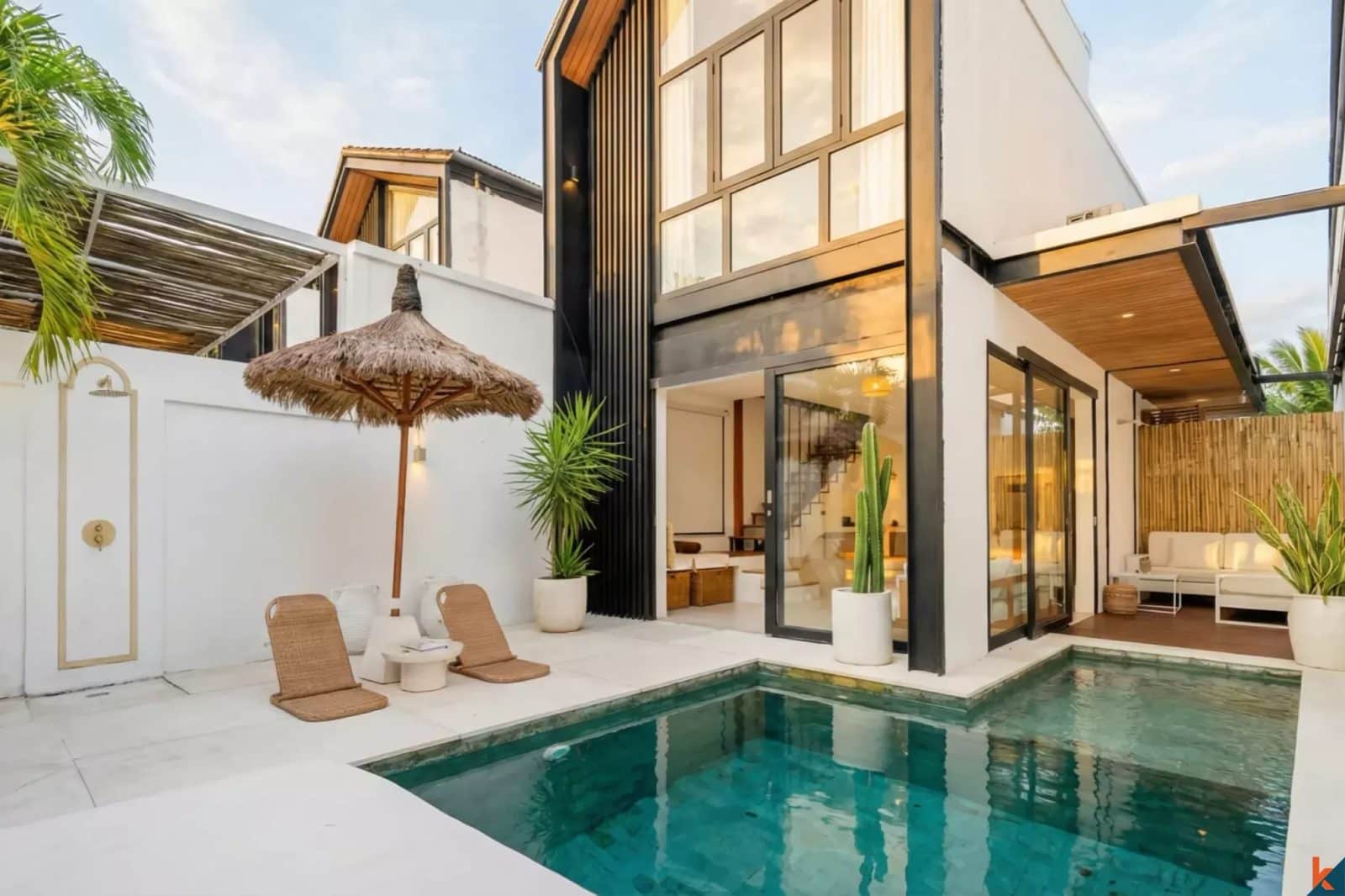 Charming one bedroom leasehold villa with good ROI in Padonan