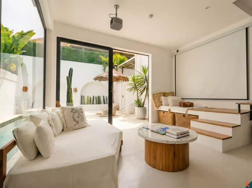 1-bedroom leasehold villa in Canggu — photo 3 of 5
