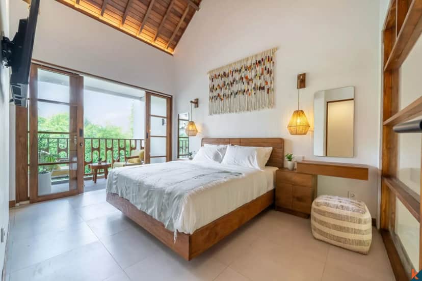 1-bedroom leasehold villa in Canggu — photo 4 of 5