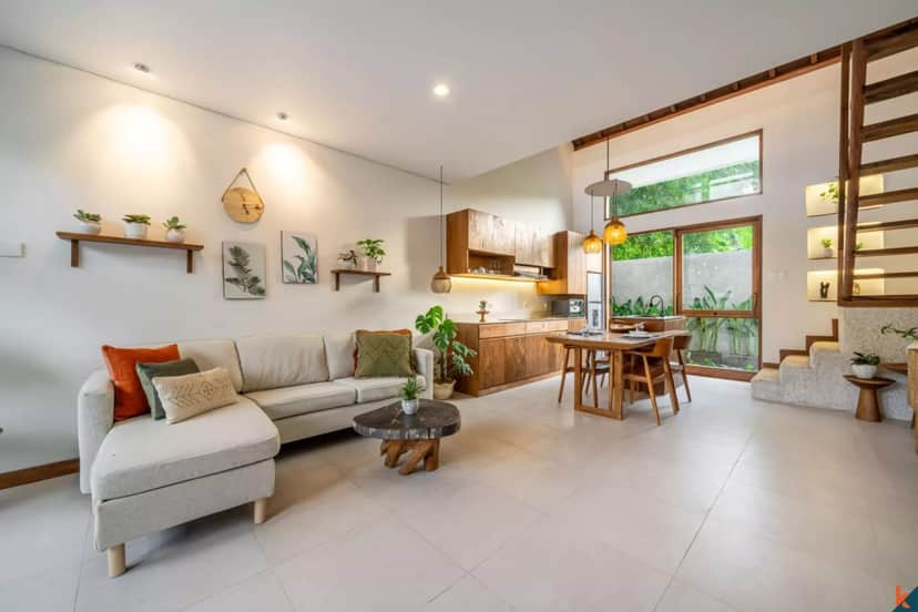1-bedroom leasehold villa in Canggu — photo 2 of 5