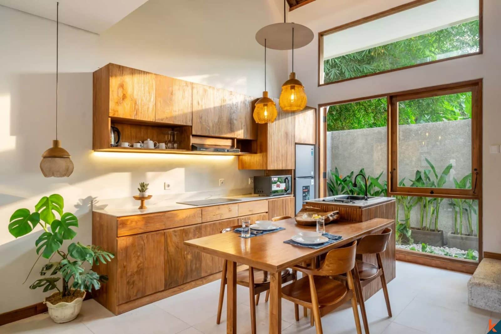 1-bedroom leasehold villa in Canggu — photo 3 of 5