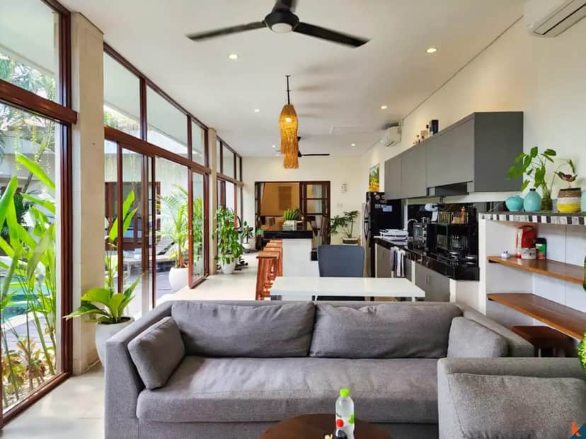 3-bedroom leasehold villa in Canggu — photo 4 of 5