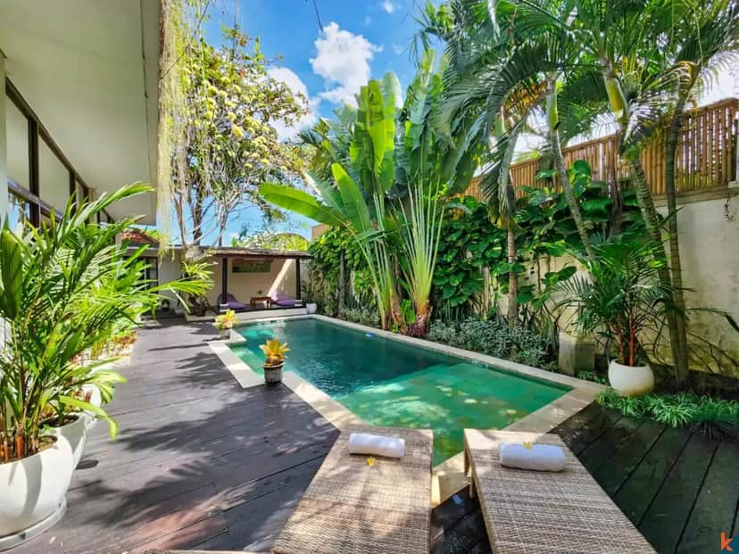 3-bedroom leasehold villa in Canggu — photo 2 of 5
