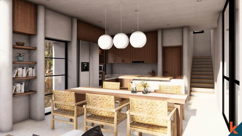 3-bedroom leasehold villa in Canggu — photo 4 of 5