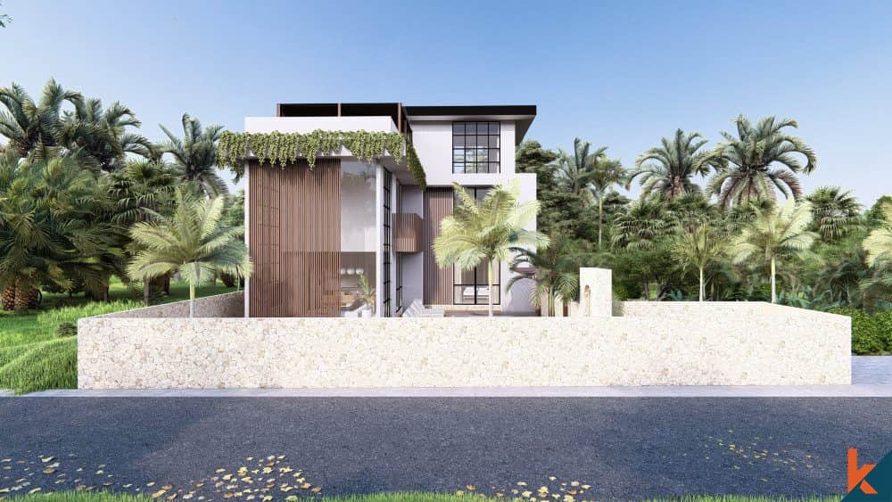 Charming Three Bedroom Villa for sale in Canggu
