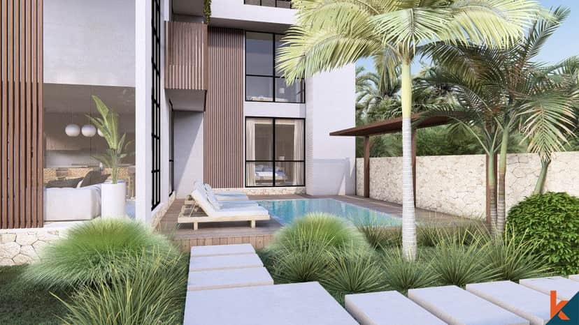 3-bedroom leasehold villa in Canggu — photo 2 of 5