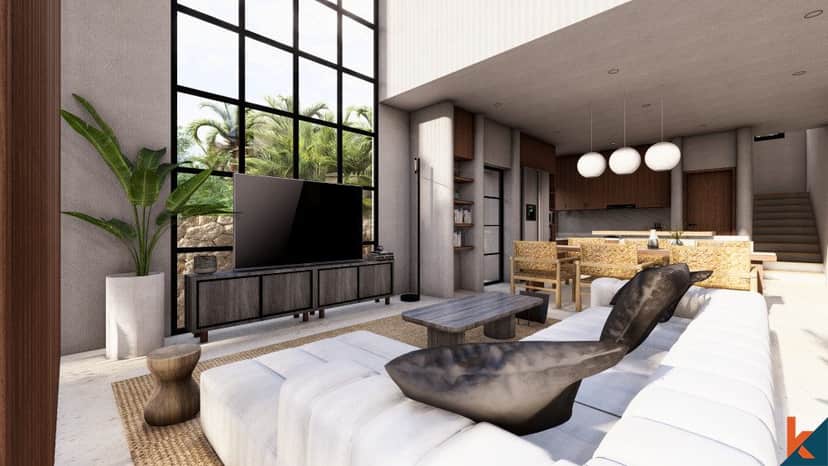 3-bedroom leasehold villa in Canggu — photo 3 of 5