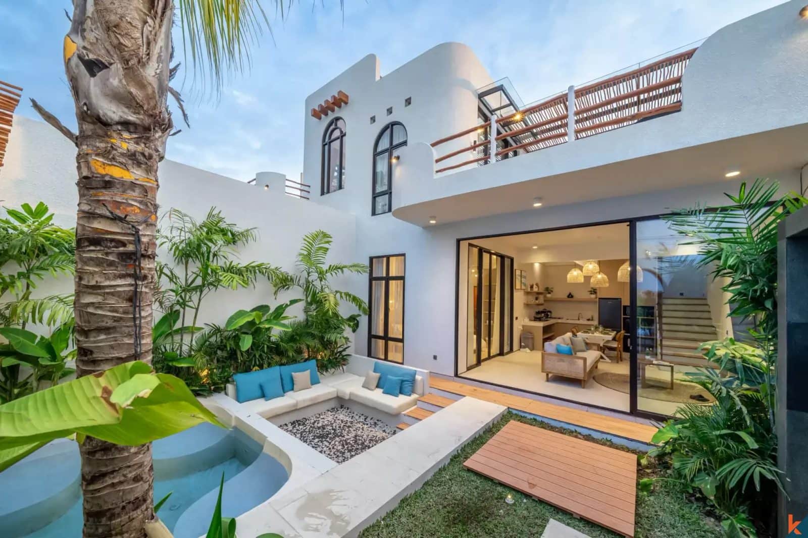 Charming Brand-New Tropical Villa for Lease in Serene Tumbak Bayuh
