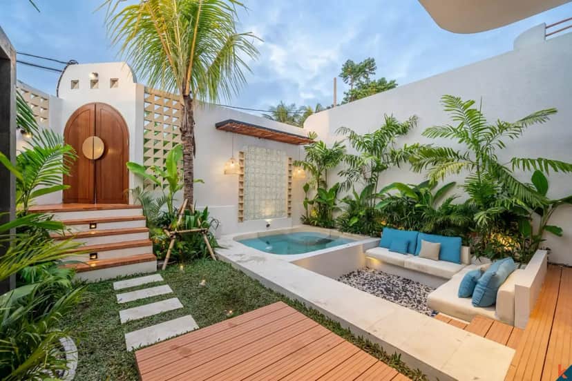 2-bedroom leasehold villa in Pererenan — photo 2 of 5