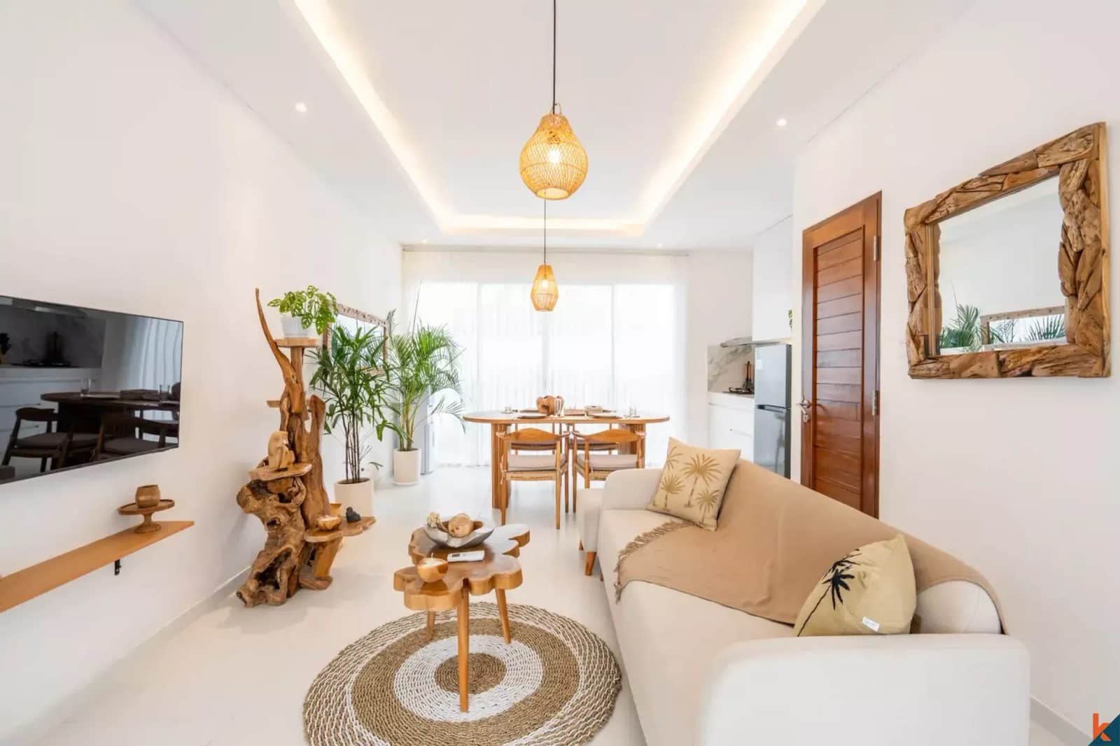 2-bedroom leasehold villa in Canggu — photo 4 of 5