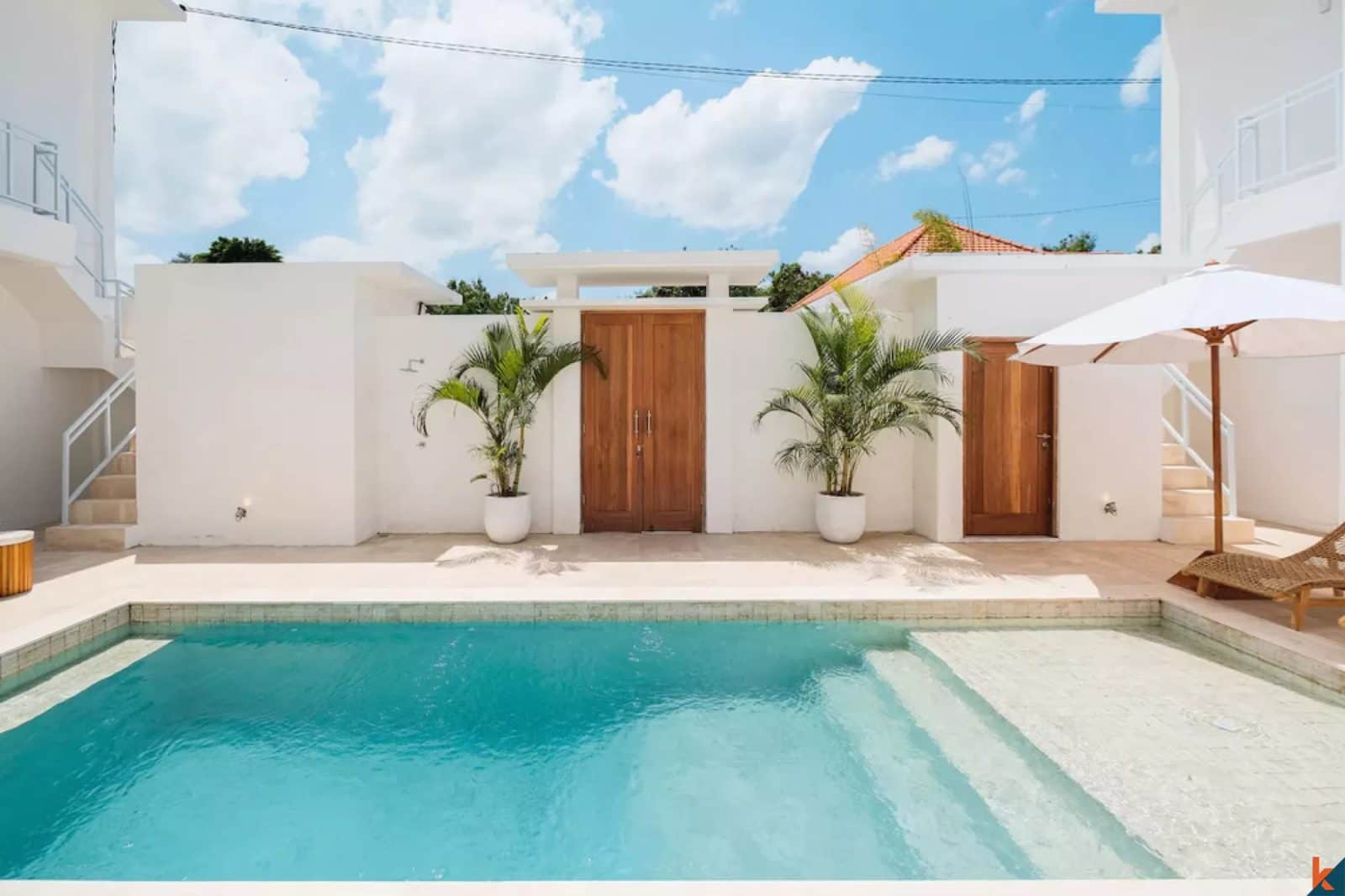 1-bedroom leasehold villa in Canggu — photo 4 of 5