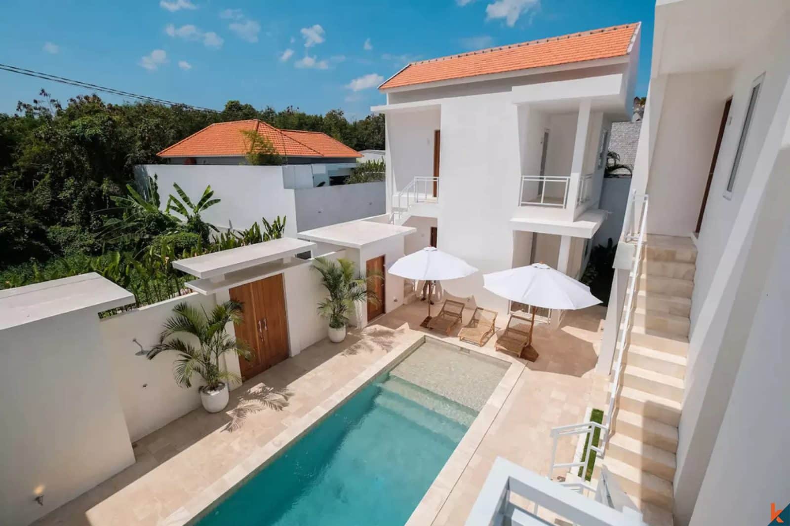 Chic one bedroom leasehold villas in the heart of Canggu