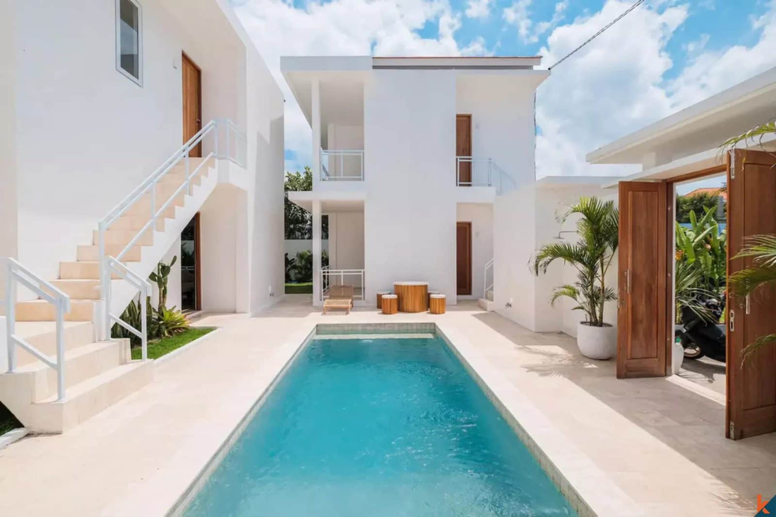 1-bedroom leasehold villa in Canggu — photo 3 of 5