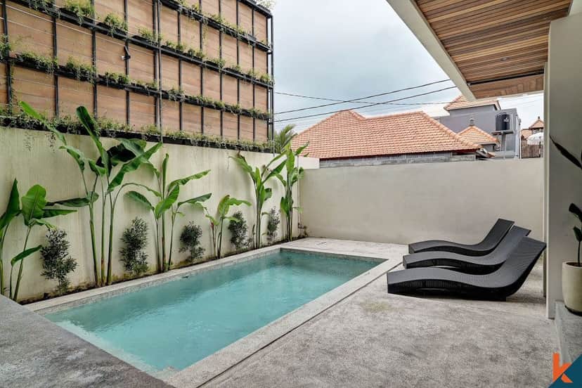 1-bedroom leasehold apartment in Canggu — photo 4 of 5