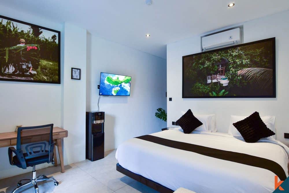 1-bedroom leasehold apartment in Canggu — photo 3 of 5