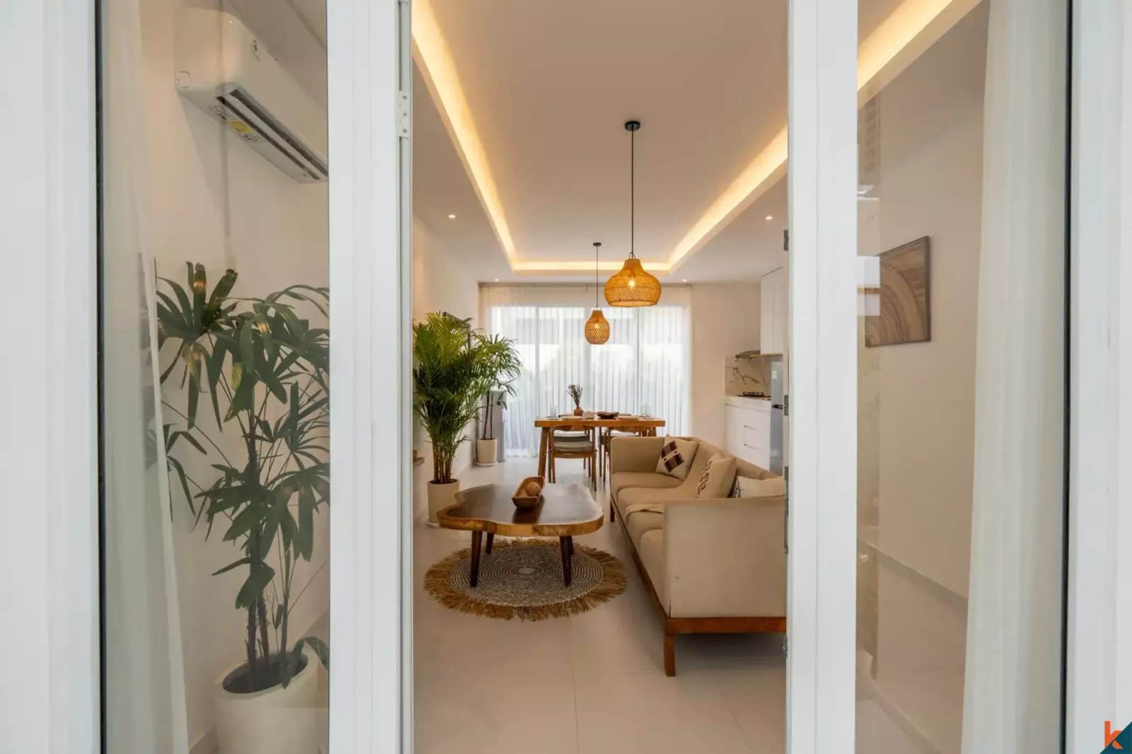 2-bedroom leasehold villa in Canggu — photo 5 of 5