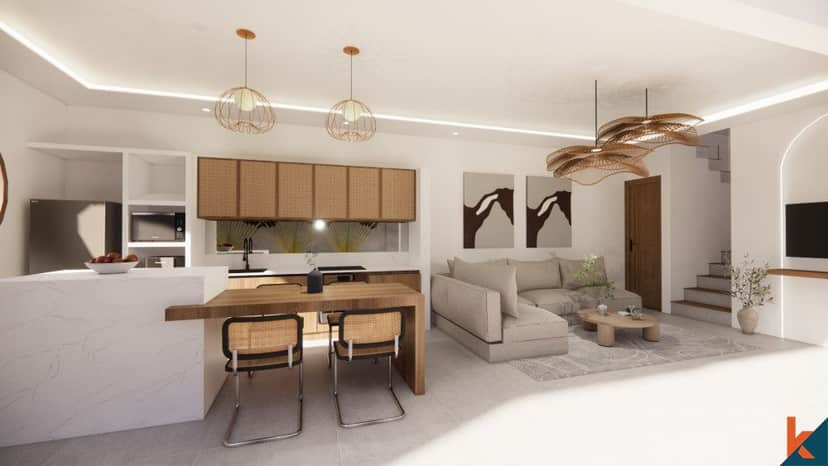 2-bedroom leasehold villa in Canggu — photo 4 of 5